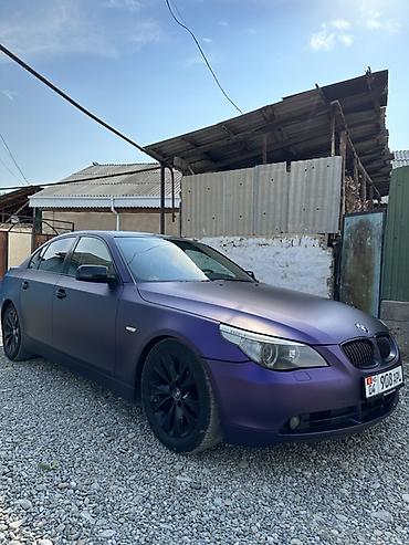 лак авто: BMW 5 series: 2006 г., 2.5 л, Автомат, Бензин, Седан — 2