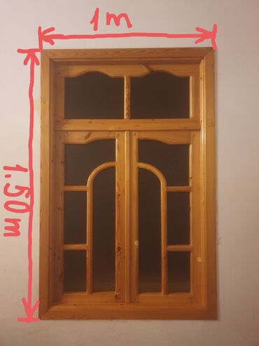 taxda: Одностворчатое Деревянное окно Новый, Платная установка