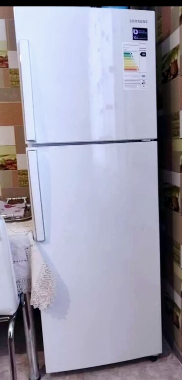marojna xaladennik: Б/у Двухкамерный Samsung Холодильник цвет - Белый