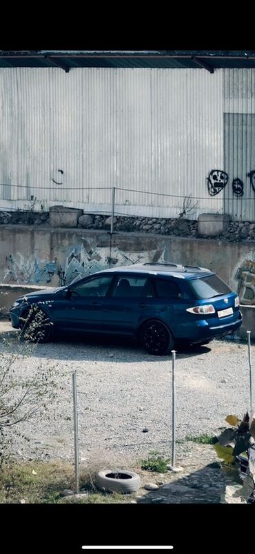 Mazda: Mazda 6: 2002 г., 2.3 л, Механика, Бензин, Универсал at lalafo.kg — 6 Mazda: Mazda 6: 2002 г., 2.3 л, Механика, Бензин, Универсал — 6