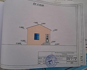 Həyət evləri və villalar: 2 otaqlı, 62 kv. m, Kredit yoxdur, Orta təmir — 9