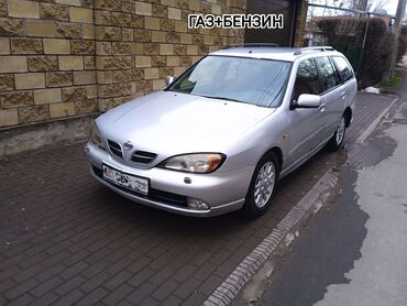 Nissan: Nissan Primera: 2002 г., 1.8 л, Механика, Газ, Универсал