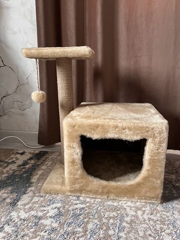 туалет для кошки: Продается домик для кошки 🐱