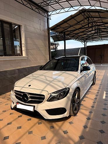 bye e5: Mercedes-Benz C-Class: 2016 г., 2.2 л, Автомат, Дизель, Универсал — 1