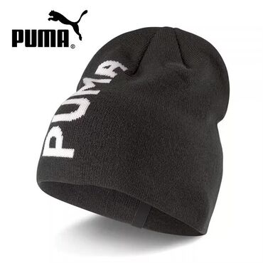 Головные уборы: Мужской головной убор, Puma, Новый, цвет - Черный