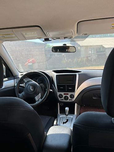 не дорогие машины: Subaru Forester: 2008 г., 2.5 л, Автомат, Бензин, Универсал — 2