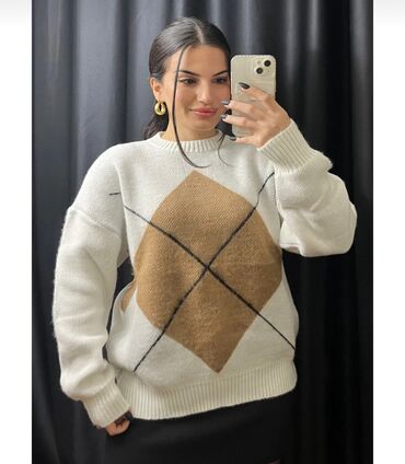 ikinci əl komputerlər: Sviter, Mango, One size, rəng - Ağ