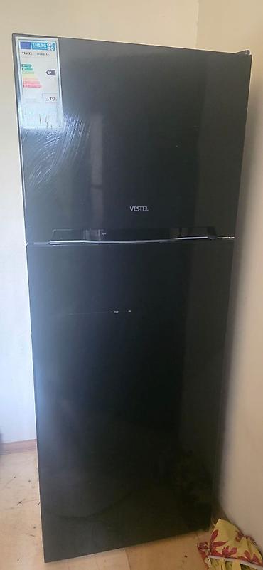 vestel soyuducu servis: Vestel iki qapılı soyuducu - Rəng: qara, parlak ön panel - Qapıların — 3