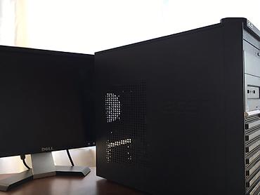 Monitorlar: Təcili satılır. Dell LCD monitor - Ekran ölçüsü: təxminən 19" — 4