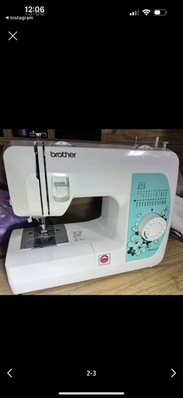 пятинитка работа: Швейная машина Brother, Электромеханическая