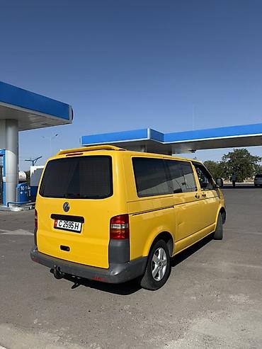 Транспорт: Volkswagen Transporter: 2006 г., 2.5 л, Механика, Дизель, Минивэн — 3
