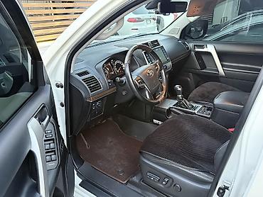 start: Toyota Land Cruiser Prado: 2021 г., 4 л, Автомат, Бензин, Внедорожник — 9
