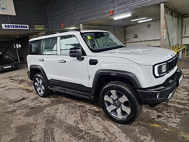 Другие автомобили: Внедорожник BAIC. (BEIJING). BJ40E. 5‑дверный, белый кузов с — 8