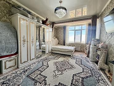 Продажа квартир: 1 комната, 45 м², Аламедин-1 мкр Индивидуалка, 9 этаж, Свежий ремонт — 7