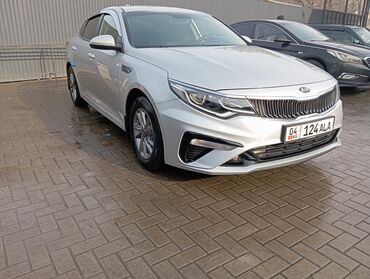 Kia: Kia K5: 2019 г., 2 л, Автомат, Газ