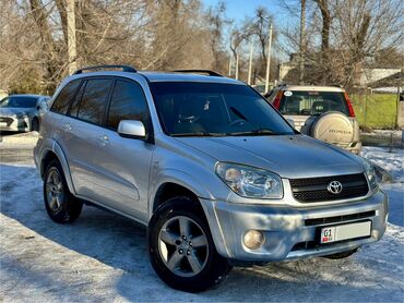 Toyota: Toyota RAV4: 2004 г., 2 л, Автомат, Бензин, Кроссовер