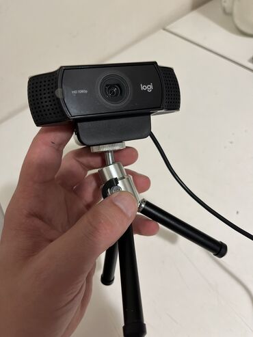 vatsap veb: Salam logitech c922 pro stream 1080P 60fps satilir,klonkalari bele
