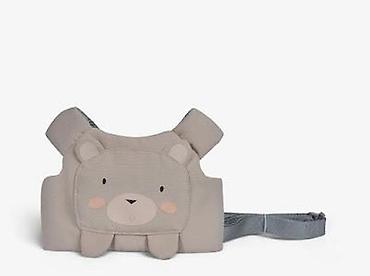cropp farmerke: KikkaBoo Kaiš za prohodavanje Bear Mesh Beige – deluxe sigurnosni — 3