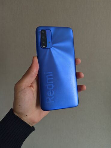 redmi buds 4 pro qiymeti: Xiaomi Redmi 9T, 64 ГБ, цвет - Синий, 
 Сенсорный, Две SIM карты