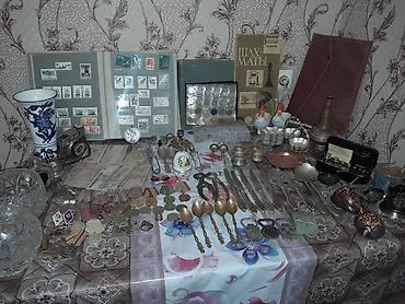oğlan saatları: Kolleksiya üçün müxtəlif antik/vintaj əşyalar dəsti Tərkib — 2