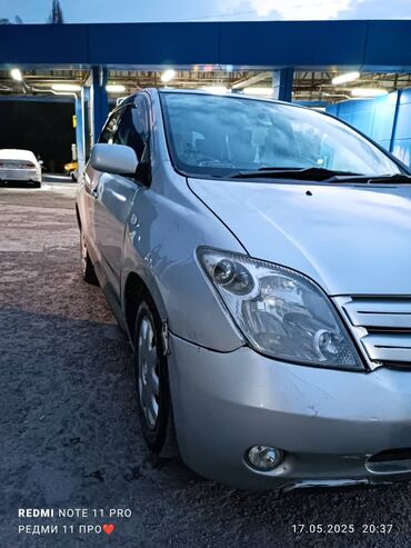 toyota механика: Toyota ist: 2004 г., 1.5 л, Автомат, Бензин, Седан
