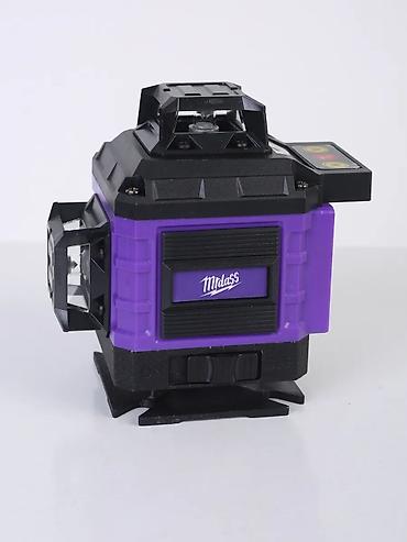 Лазерные уровни: Лазерный уровень Mrdass, 360° Основные характеристики: - 4D разметка — 4