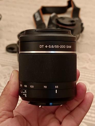 Fotokameralar: SONY SÜPER SET. Sony A58 + — 13