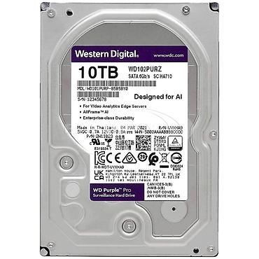 Daxili Sərt disk (HDD) Western Digital (WD), > 8 TB, 7200 RPM, 3.5", Yeni