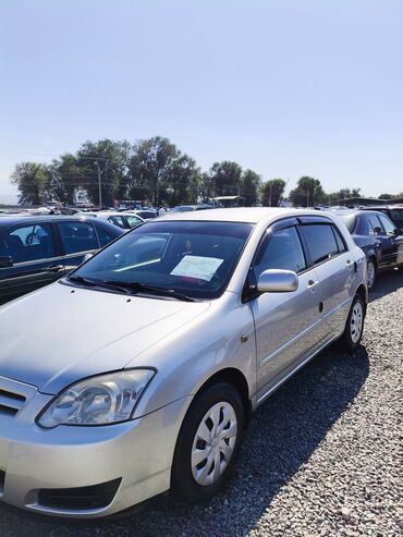 авто из кореи в наличии в бишкеке: Toyota Corolla: 2004 г., 1.6 л, Автоматические, Бензин, Хэтчбэк