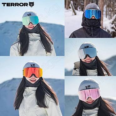 Лыжи: 🟠 Горнолыжная маска TERROR COOL 🟠 ⠀ Стильные и технологичные маски для — 1
