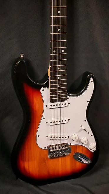 Gitare: GITARSKI PAKET ZA POČETNIKE GITARA POJAČALO TORBA ŽICE KAIŠ | — 2