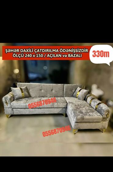 Divanlar: Künc divan, Yeni, Açılan, Bazalı, Parça, Pulsuz çatdırılma — 30