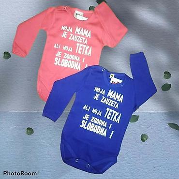 Bodiji i zeke za bebe: Mere 56-62 dvobroj do 3 meseci 68 do 5 meseci 74 do 9 meseci 80 do — 5