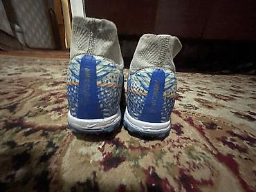 часы: Футбольные бутсы/сороконожки Nike Air Zoom (TF) - Тип: сороконожки — 4
