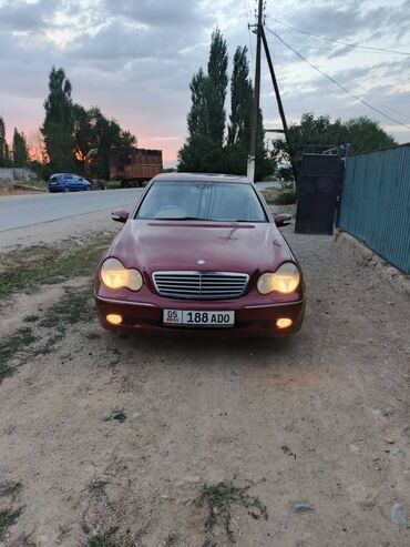 двигатель мерседес 2.7 дизель купить: Mercedes-Benz C-Class: 2001 г., 2 л, Автомат, Бензин, Седан