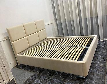 Двуспальные кровати: Двуспальная кровать, Новый, Каркас без матраса, длина - 200 см — 4