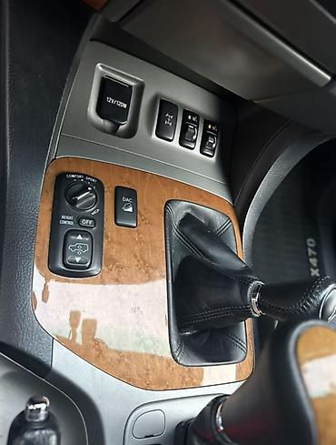 Lexus: Lexus GX: 2003 г., 4.7 л, Автомат, Газ, Внедорожник — 7