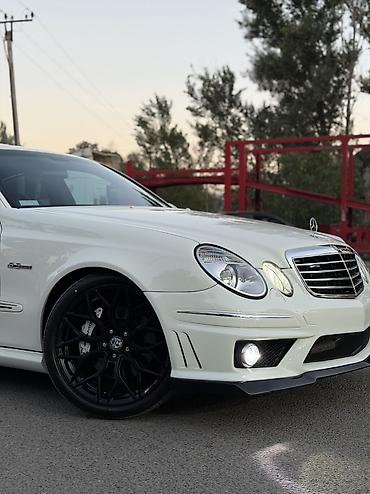 стекло вито: Mercedes-Benz E-Class: 2003 г., 5.5 л, Автомат, Бензин, Седан — 3