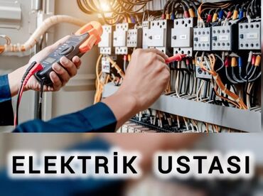 Elektrik işləri: Elektrik oboy laminat