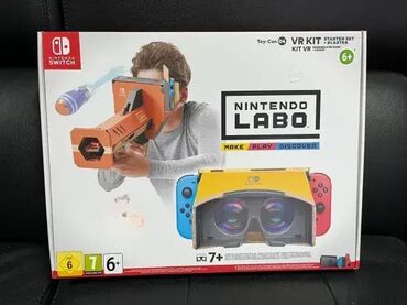 Oprema za video igre: #1339 Nintendo Labo Toy - VR komplet; Potpuno NOVO, nekorišteno! na lalafo.rs — 7 Oprema za video igre: #1339 Nintendo Labo Toy - VR komplet; Potpuno NOVO, nekorišteno! — 7
