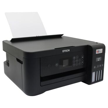 Принтеры: Epson L4260 – цветной 3 в 1 (принтер, копир и сканер) с цветным