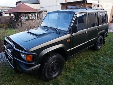 Isuzu: Isuzu Trooper: 1993 г., 2.8 л, Механика, Дизель, Внедорожник — 1