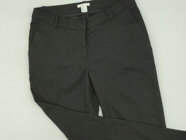 guess spodnie dresowe damskie: Material trousers for women, H&M, M (EU 38)