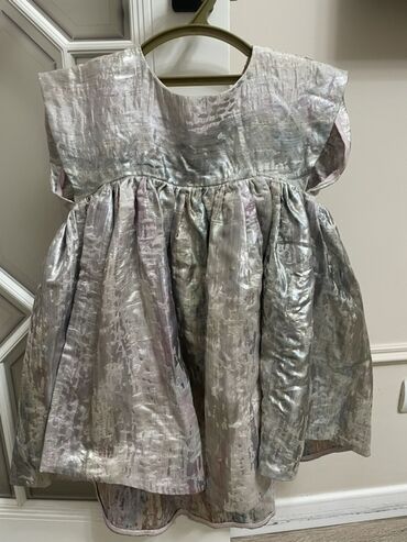 Платья: Детское платье, цвет - Синий, Б/у — 7