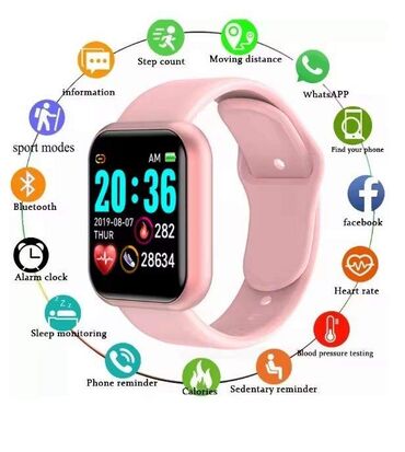 Ručni satovi: Smart watch, Unisex — 6