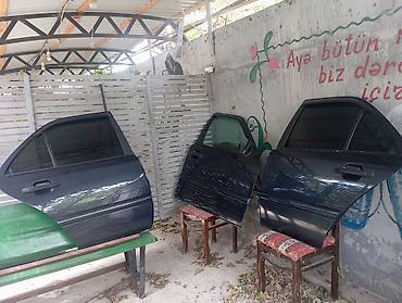 yan güzgülər s: Mercedes-Benz W202 C‑Class üçün arxa qapılar arxa şrlota bufer qabag — 1
