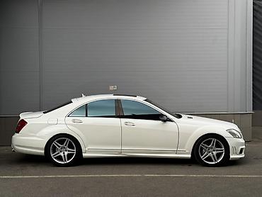 мерс зеркало: Mercedes-Benz S-Class: 2007 г., 5.5 л, Автомат, Бензин, Седан — 5