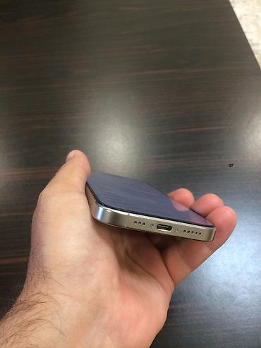 mac utu feni: IPhone 16 Pro, 256 GB, Natural Titanium, Face ID — 3