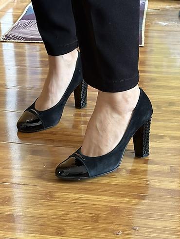 Оксфорды: Лодочки женские (2 пары) 1) Нюдовые лодочки - Цвет: бежевый (нюд) - — 9