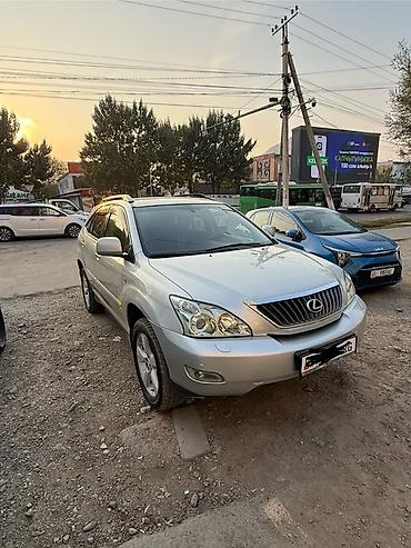 Lexus: Lexus RX: 2007 г., 3.5 л, Автомат, Бензин, Кроссовер — 2